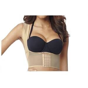 NEW CORTLAND intimates back-support shoulder brace shapewear in nude